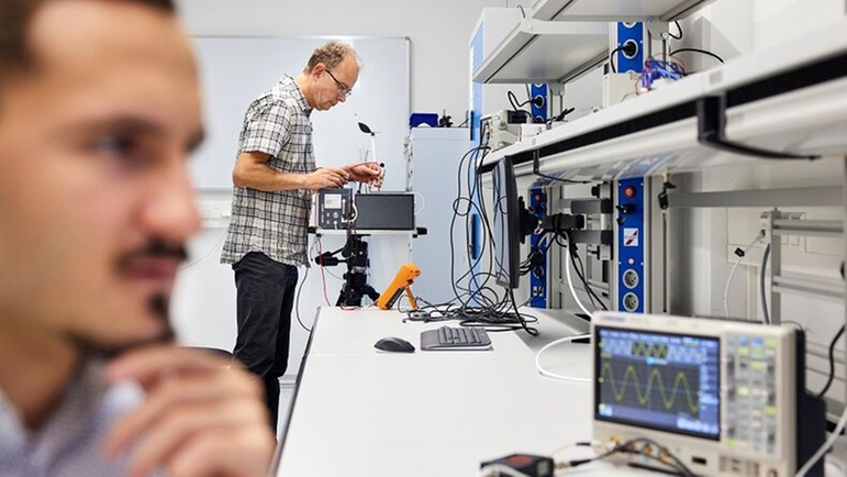 Centrum innowacji Endress+Hauser we Fryburgu pracuje nad rozwiązaniami z zakresu czujników i automatyki.
