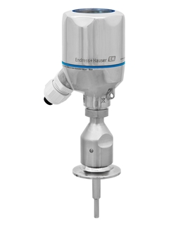 Termometr sanitarny z zaciskowym przyłączem procesowym